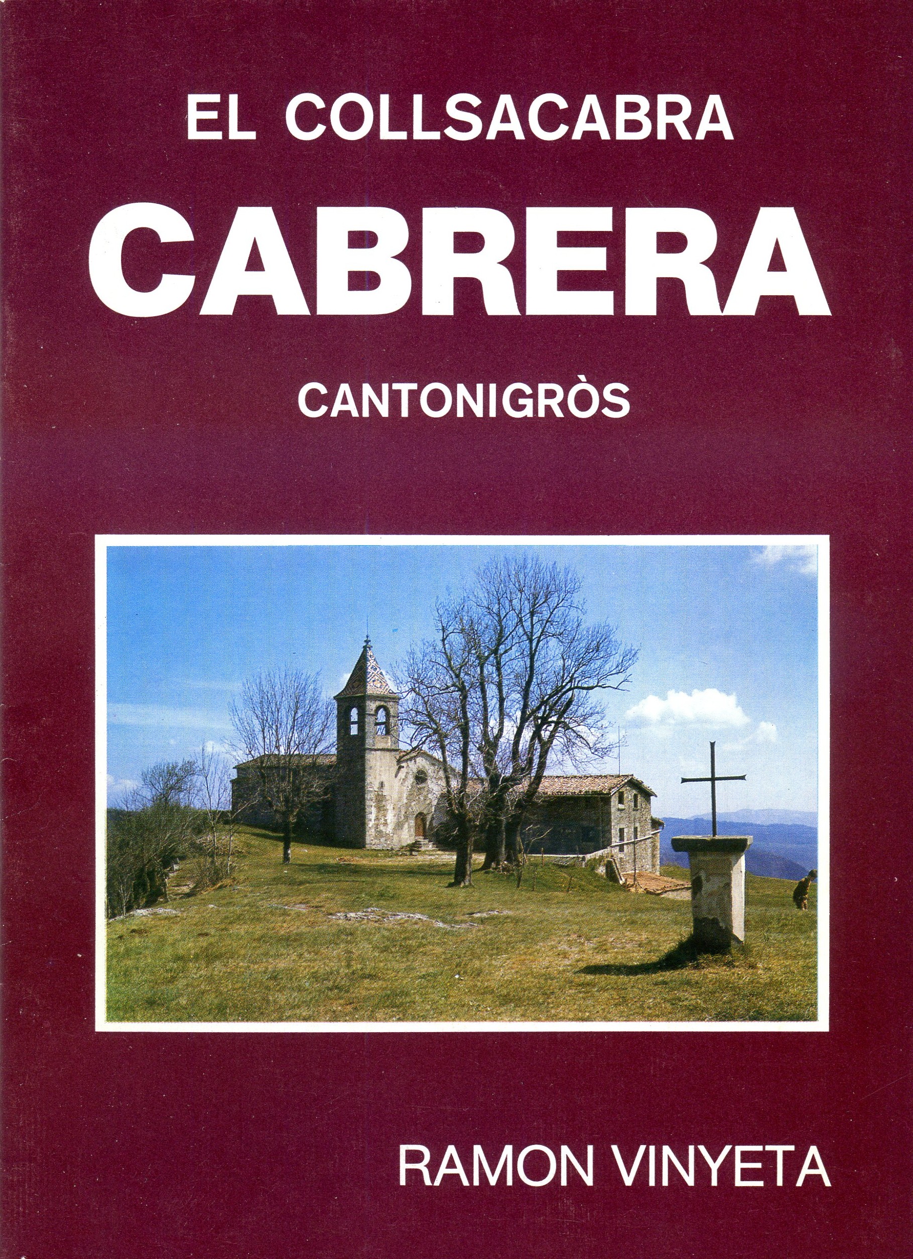 Collsacabra, El : Cabrera : Cantonigròs - Portada